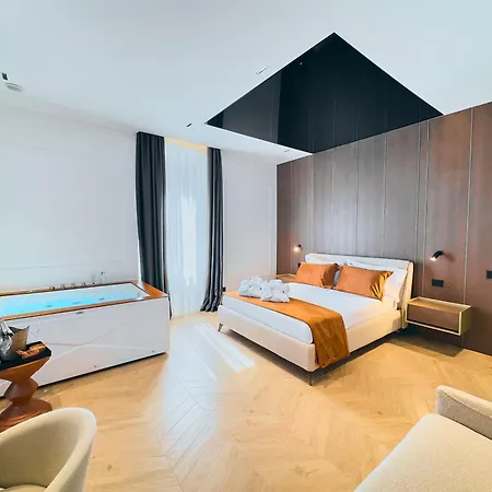 לינה וארוחת בוקר Boutique - Palazzo Crati 1800 4*