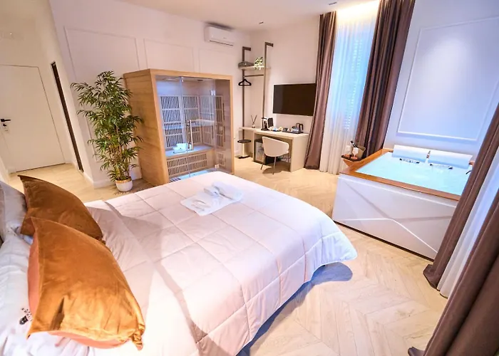 Boutique - Palazzo Crati 1800 Couette-café Cosenza