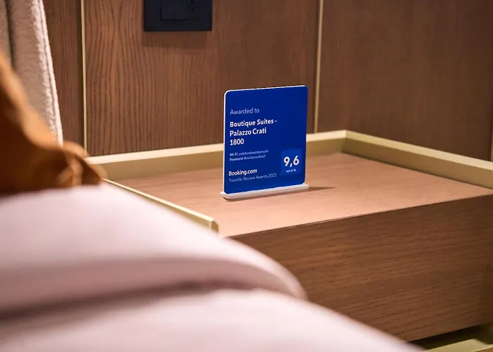 Boutique - Palazzo Crati 1800 4* Cosença